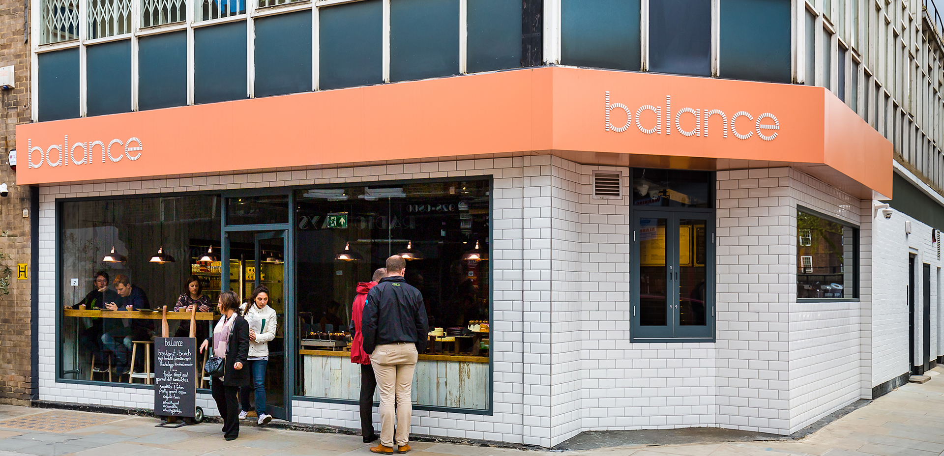 balance Great food to keep you balanced